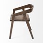 68852 - Nicholas I Onyx Brown Solid Wood Dining Chair