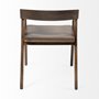 68852 - Nicholas I Onyx Brown Solid Wood Dining Chair