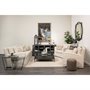 68702 - Denly II 92.5W  Beige Slipcover Three Seater Sofa 