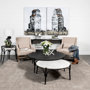 101810-L - Abandoned Grain Elevator I by Mercana Studio a Hand Embellished Textured Canvas