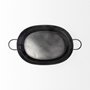 68991 - Reno 20L x 14W Black Metal Vintage Inspired Basket
