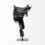 68936 - Colt III 8L x 9W Black Equestrian-Inspired English Horse Saddle