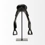 68936 - Colt III 8L x 9W Black Equestrian-Inspired English Horse Saddle