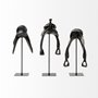 68934 - Colt I 9L x 8W Black Equestrian-Inspired Western Horse Saddle