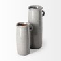 68917 - Frieda Small Freckled Gray Ceramic Jug 
