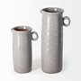 68917 - Frieda Small Freckled Gray Ceramic Jug 