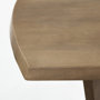 69031-AB - Denver 91.5x38 Rectangular Brown Solid Wood Top & Base Dining Table