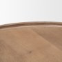 69024 - Cleaver (Set of 2) 40" & 31" Round Brown Solid Wood Nesting Coffee Tables