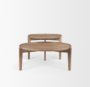 69024 - Cleaver (Set of 2) 40" & 31" Round Brown Solid Wood Nesting Coffee Tables