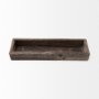 68860 - Vernon (Small) 24L x 7W Brown Reclaimed Wood Tray
