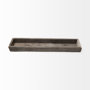 68859 - Vernon (Large) 36L x 7W Brown Reclaimed Wood Tray