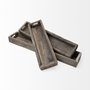 68858 - Vernon (Medium) 30L x 7W Brown Reclaimed Wood Tray