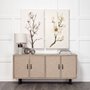 101622-S - Magnolia III by Gabrielle Campbell a Hand Embellished Textured Canvas