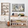 101573-S - Kitchen Collection by Mark Chandon a Hand Embellished Textured Canvas