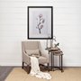 13218 - Magnolia I by Gabrielle C a Framed Art Print Matted under Glass