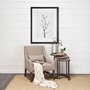 13219 - Magnolia II by Gabrielle C a Framed Art Print Matted under Glass