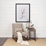 13220 - Magnolia III by Gabrielle C a Framed Art Print Matted under Glass