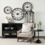 68587 - Kensington Beige Linen Fabric and Wood Accent Chair