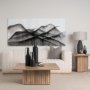 101491-L - Beyond the Rainy Hills by Mercana Studio a Hand Embellished Textured Canvas