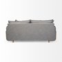 68711 - Roy I 84" Castlerock Gray Upholstered Three Seater Sofa 
