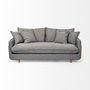 68711 - Roy I 84" Castlerock Gray Upholstered Three Seater Sofa 