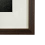13170 - Deer Skull by Chris Dunker a Hand Embelished Textured Framed Art Print Matted under Glass