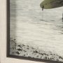 13380 - Serene Surf by Urban Octopus a Framed Photo Art Print Matted under Glass