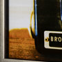 13384 - Hawkeye Vintage by Urban Octopus a Framed Photo Art Print Matted under Glass