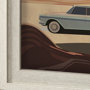 13498 - Arizona Go USA (XL) by Mercana Studio a Hand Embellished Decograph Framed Art Print under Glass