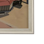 13499 - California Go USA (XL) by Mercana Studio a Hand Embellished Decograph Framed Art Print under Glass