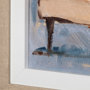 13500 - Moo-ving In II by Ethan Harper a Hand Embellished Textured Framed Art Print Matted under Glass