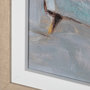 13501 - Moo-ving In IV by Ethan Harper a Hand Embellished Textured Framed Art Print Matted under Glass