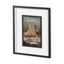 13502 - Arizona Go USA (M) by Mercana Studio a Framed Art Print Matted under Glass
