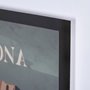 13502 - Arizona Go USA (M) by Mercana Studio a Framed Art Print Matted under Glass