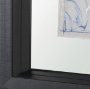 13504 - Airplane Mechanical Sketch I  by Ethan Harper Hand Embellished Framed Art Print Matted under Glass