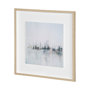 13508 - Waterfront I by Jonathan Klassen a Hand Embellished Textured Framed Art Print Matted under Glass