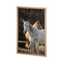 13513 - Rebel & Tinder by Katelyn Mostert a Framed Photo Art Print Matted under Glass