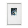 13520 - Aerial View I by Silvia Krause a Framed Art Print Matted under Glass