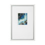 13521 - Aerial View II by Silvia Krause a Framed Art Print Matted under Glass