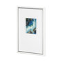 13521 - Aerial View II by Silvia Krause a Framed Art Print Matted under Glass