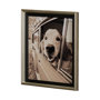 13522 - Where you go by Jim Drafield a Hand Embelished Textured Framed Photo Art Print