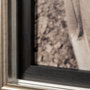 13522 - Where you go by Jim Drafield a Hand Embelished Textured Framed Photo Art Print