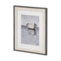 13523 - Boat on the Horizon I by Ethan Harper Hand Embellished Textured Framed Art Print Matted under Glass