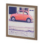 13534 - Vintage Ride V by Thomas Brown a Hand Embellished Textured Framed Photo Art Print