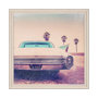 13537 - Vintage Ride I by Thomas Brown a Hand Embellished Textured Framed Photo Art Print