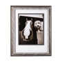 13541 - Hanging Out by Jim Drafield a Framed Photo Art Print Matted under Glass