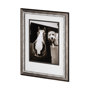 13541 - Hanging Out by Jim Drafield a Framed Photo Art Print Matted under Glass