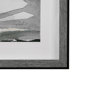 13548 - Life in North I by Melody Ducharme a Hand Embellished Textured Framed Art Print Matted under Glass