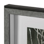 13548 - Life in North I by Melody Ducharme a Hand Embellished Textured Framed Art Print Matted under Glass