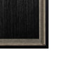 13552 - OM-Silver Lines by Studio M a handmade Original Framed Artwork under Glass